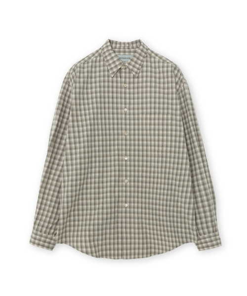 Steady Shirt, Beige Check