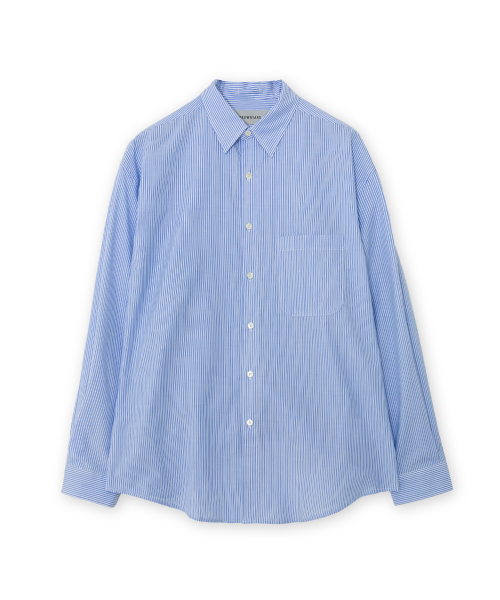 Steady Shirt, Blue Stripe
