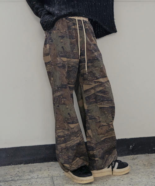 히노끼 오버핏 팬츠