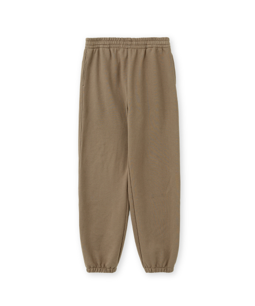 Soft Sweat Pants, Light Brown