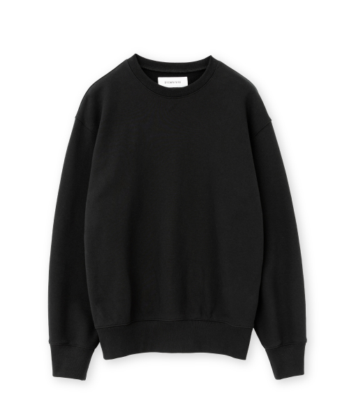 Soft Sweat Shirt, Black