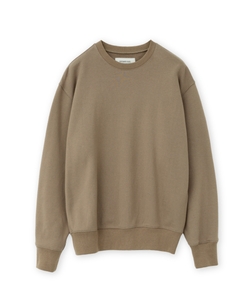 Soft Sweat Shirt, Light Brown