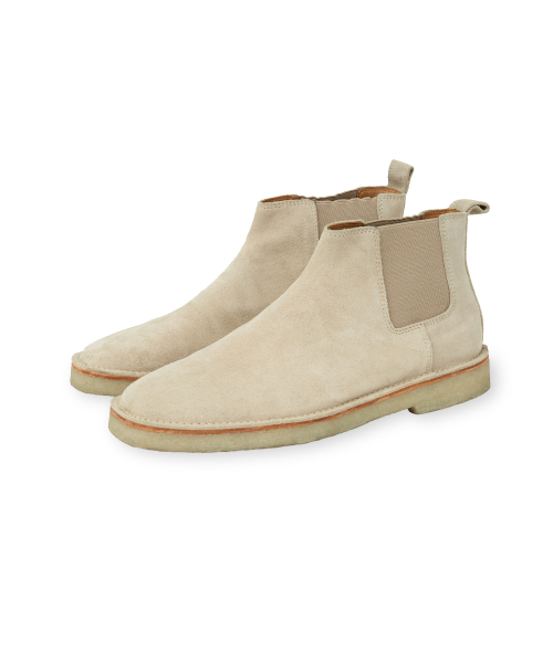 Suede Chelsea Boots, Sand