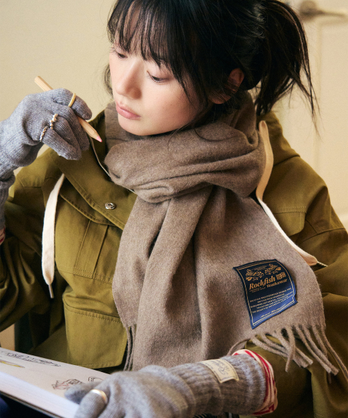 CLASSIC WOOL SCARF SOLID - 7 colors