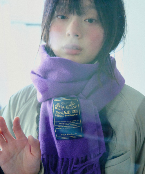 CLASSIC WOOL SCARF SOLID - 7 colors