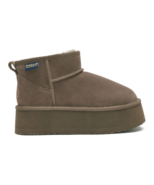 ORIGINAL MAXI PLATFORM BOOTS MINI(3.5inch) - 6 colors