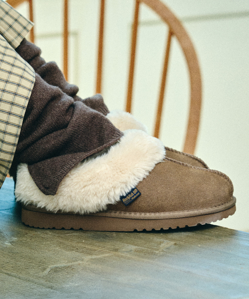 ORIGINAL WINTER FUR MULES - 8 colors
