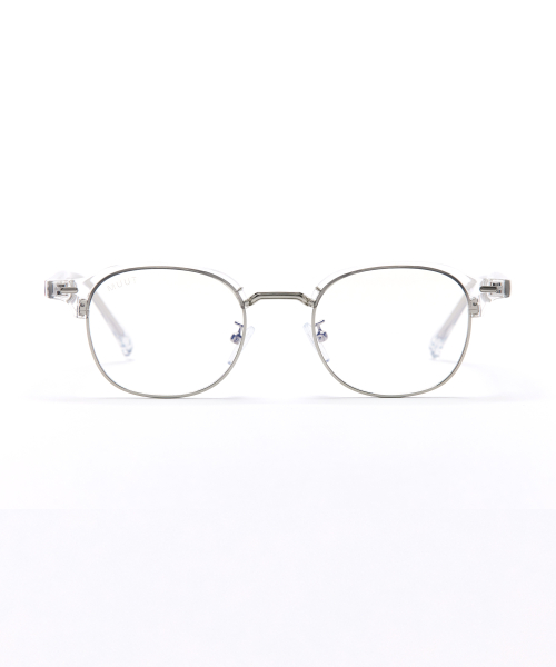 Transparent Horn-Trimmed Glass Y.LAB 11 C18