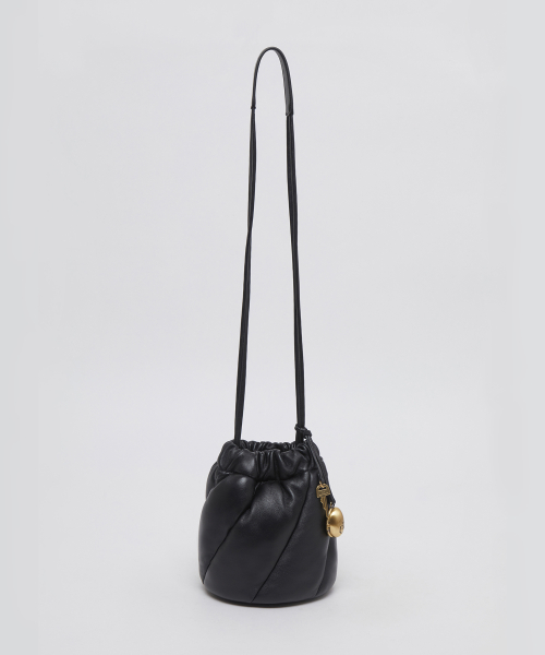 Quilting Dumpling Bag(Deep sleep)_OVBAX24537BLK