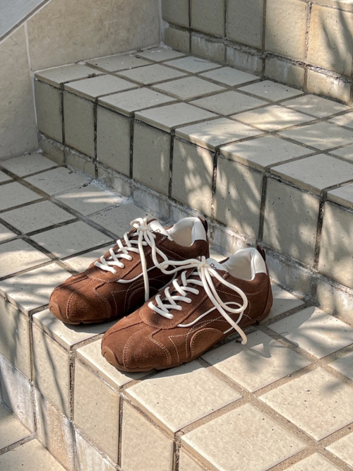 Murene leather sneakers