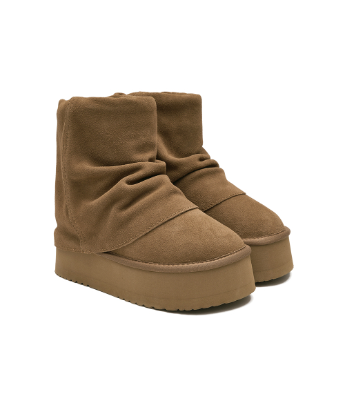 MAXI FOLDED BOOTS SHORT(6inch) - 3 colors