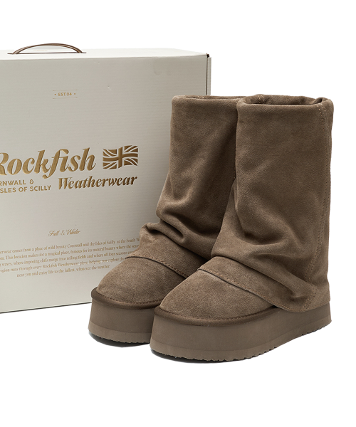 MAXI FOLDED BOOTS MIDDLE(10inch) - 3 colors