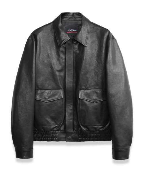 Premium Vegetable A-2 Jacket BLACK
