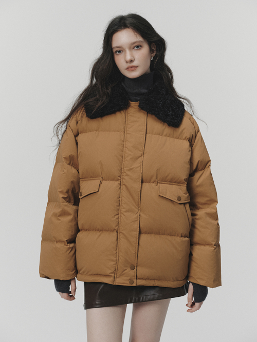 PEPI duck down padding_CAMEL