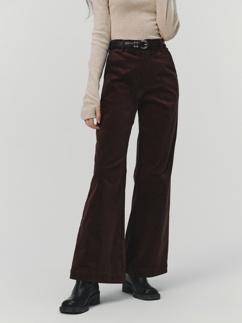MILO corduroy pants_2colors