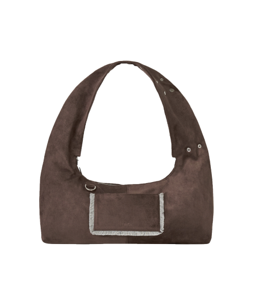 Tina Bag / Suede brown