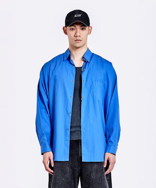 Ring shirt - Cornflower
