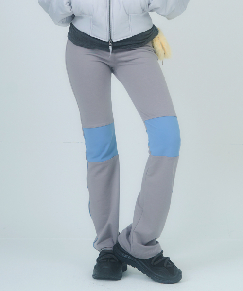 INCISION BOOTS CUT LEGGINGS