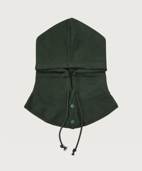 C로고 바라클라바 Dark Green