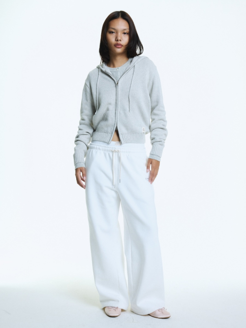 G DRAWSTRING SWEATPANTS (IVORY)