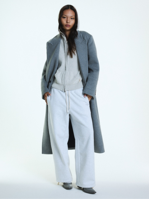 G DRAWSTRING SWEATPANTS (GRAY)