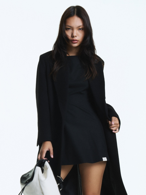 G CHLOE MINI DRESS (BLACK)