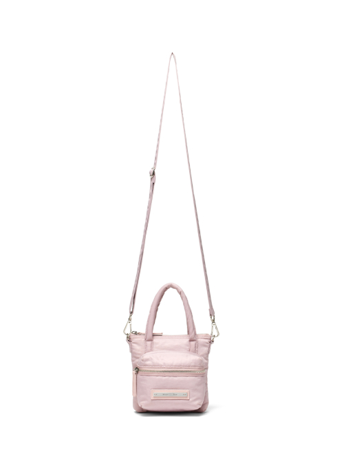 PADDED CARGO TWO WAY MINI BAG IN PINK