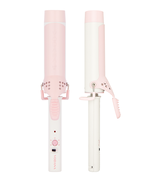 Glamwave Curling Iron 36mm Strawberry Cream