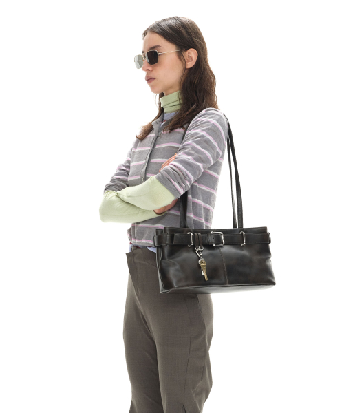 SHOULDER BROCLE [STAIN BROWN]