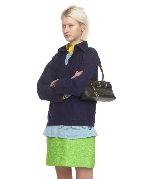 SHOULDER BROCLE MINI [STAIN BROWN]