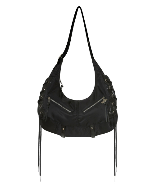 Halfmoon Moto Cross Bag (NYLON)