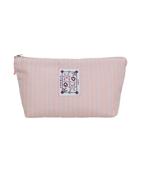 Padded Travel Pouch (Pastel Pink)