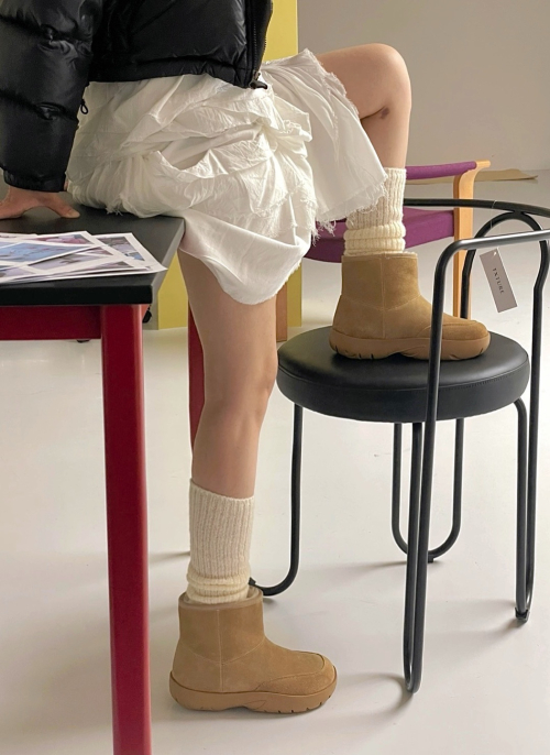 bubbly shearing boots