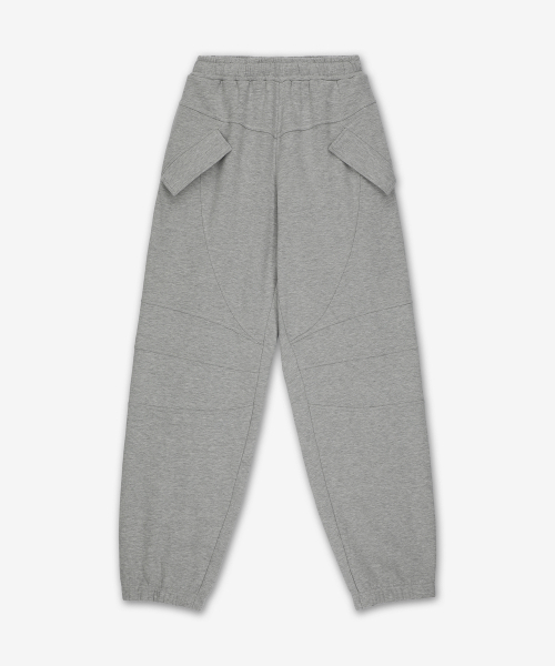 달리아 팬츠 - 멜란지 그레이 / PANTS5MELANGEGRAY