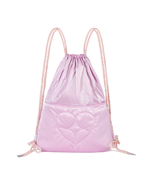 HEART STRING BAG - PINK