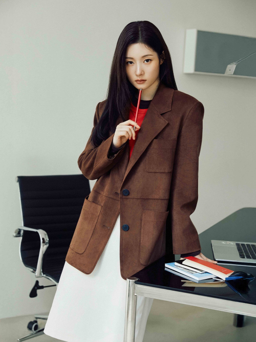 Suede Jacket NEL5XJ809_93