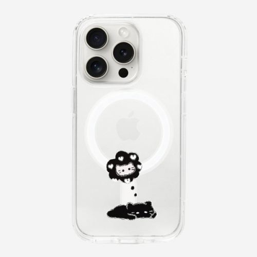 I Miss You Sseomkaet Couple MagSafe Phone Case