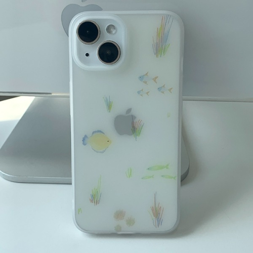 Color Tropical Fish Phone Case