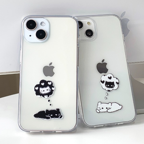 Miss You Somecat Couple Phone Case
