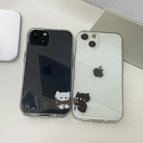 Somecat Rope Couple Phone Case