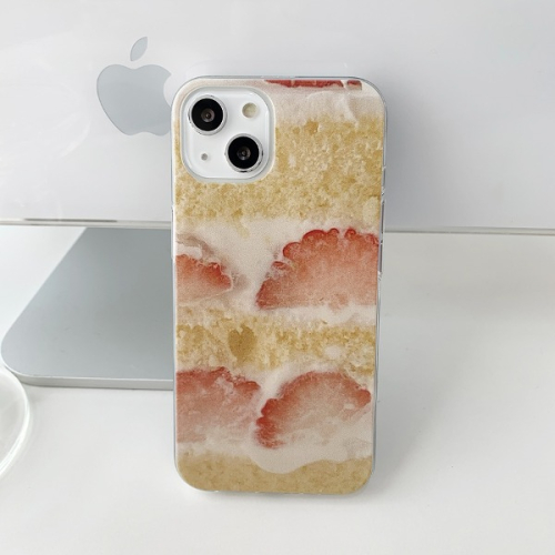 Strawberry Cake Sprinkles Phone Case