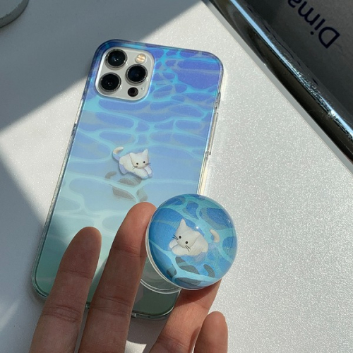 Swim Somecat Phone Case