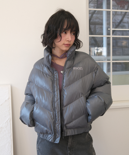 BETTY PUFFER JACKET / CHARCOAL