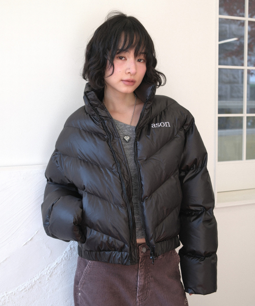 BETTY PUFFER JACKET / BLACK