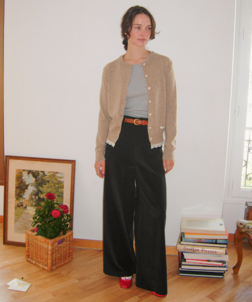 Wood Pants_Black