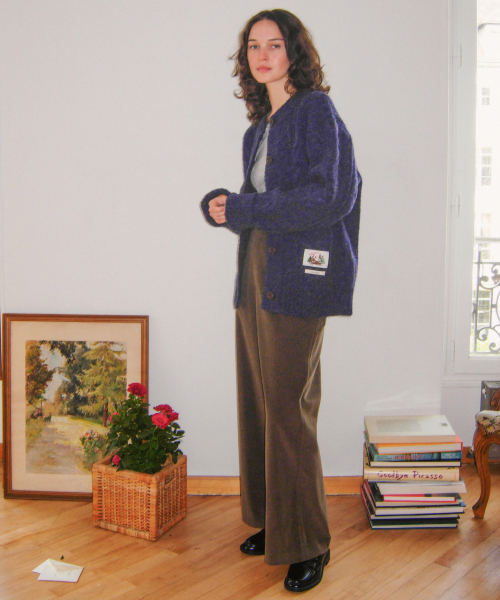 Wood Pants_Khaki Brown