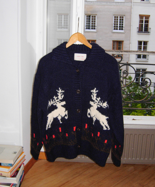 Merry Cardigan_Navy