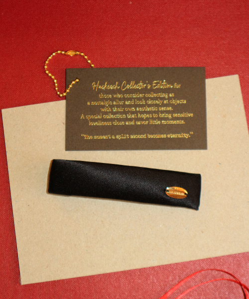 Tonka Hairpin_Silk Black