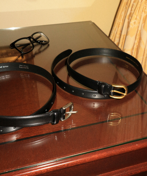 Classic Leather Belt_3 Color