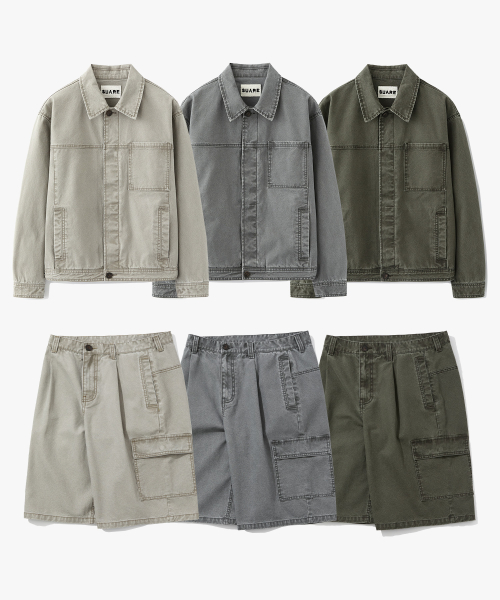 VTG Garment Setup - 3 Colors
